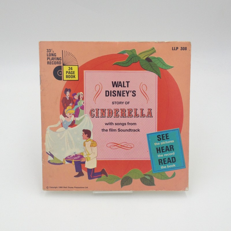 Cinderella - Vinile Disney Records LLP308