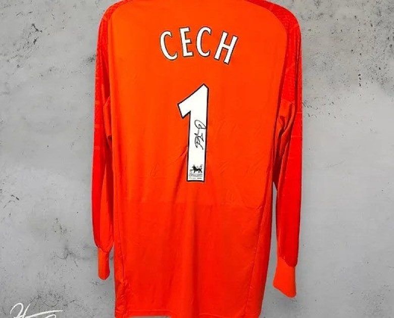 Petr Cech's Chelsea 2014/15 Signed Official Shirt