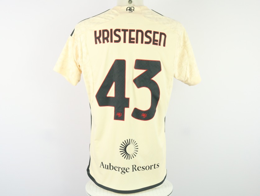 Kristensen's Roma Match Shirt, 2023/24