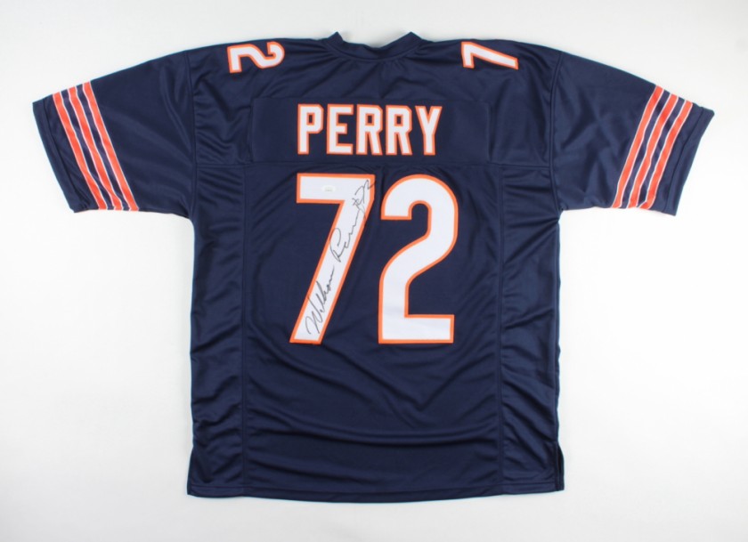 William “Fridge” Perry Signed Jersey