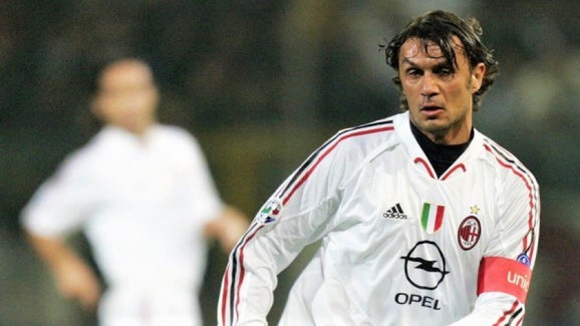 Maldini's Milan Match Shirt, 2004/05 
