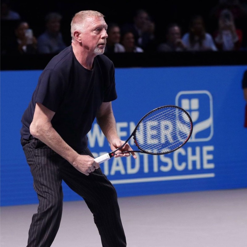 Take the court with Boris Becker