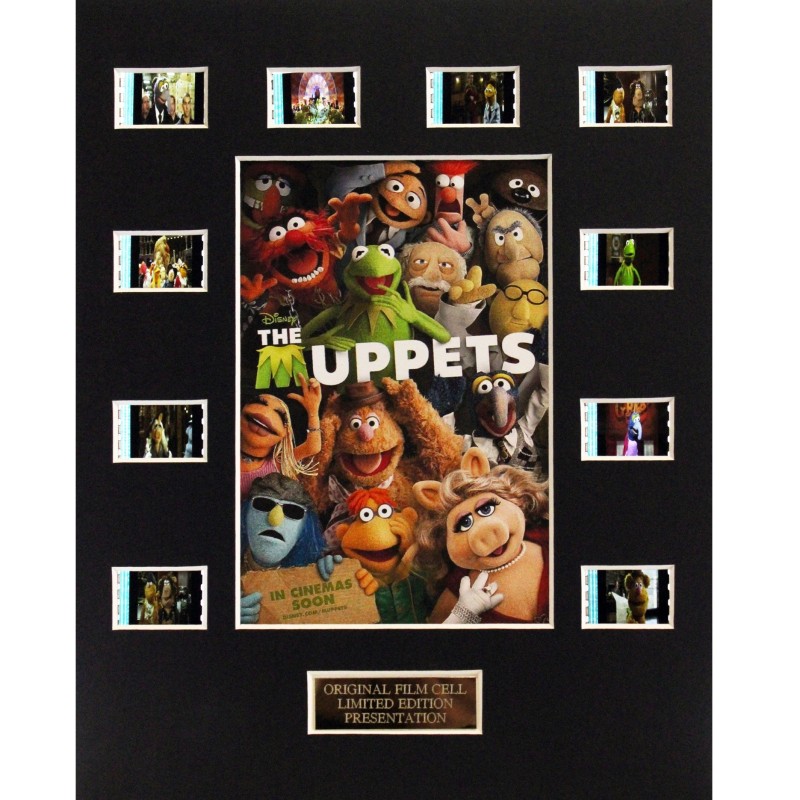 Maxi Card con frammenti originali della pellicola The Muppets 