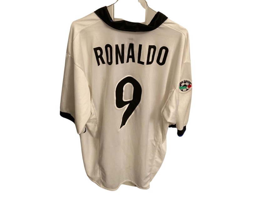 Ronaldo's Match-Issued Shirt, Salernitana vs Inter Milan 1999