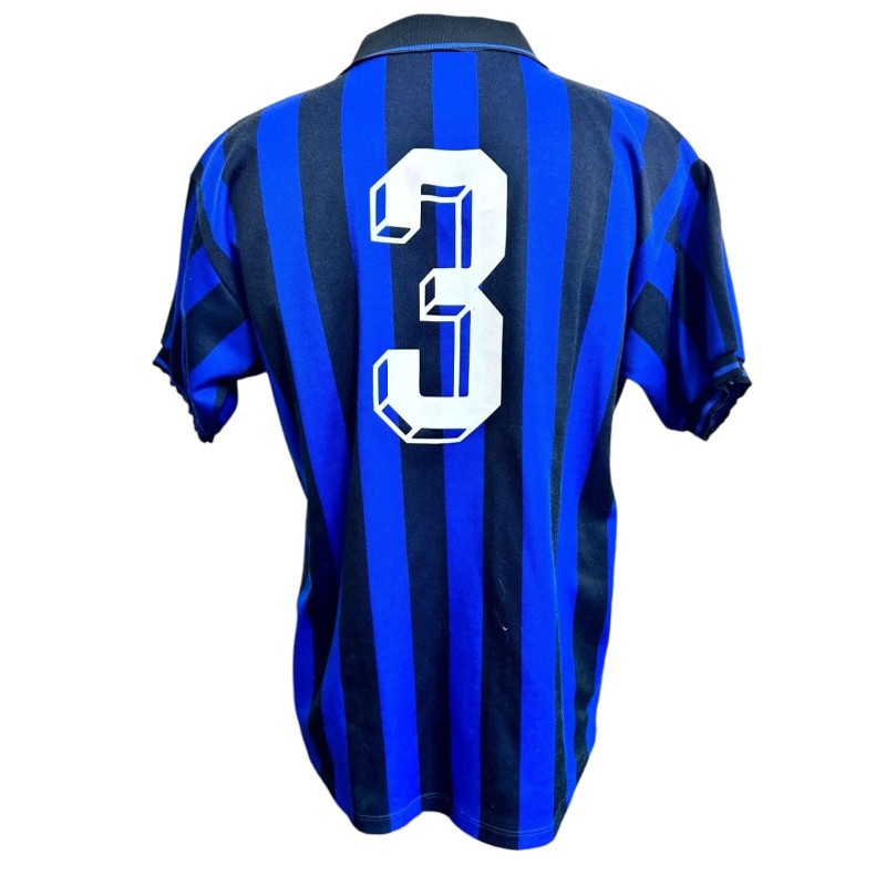 Atalanta Match-Issued Shirt, 1987/88