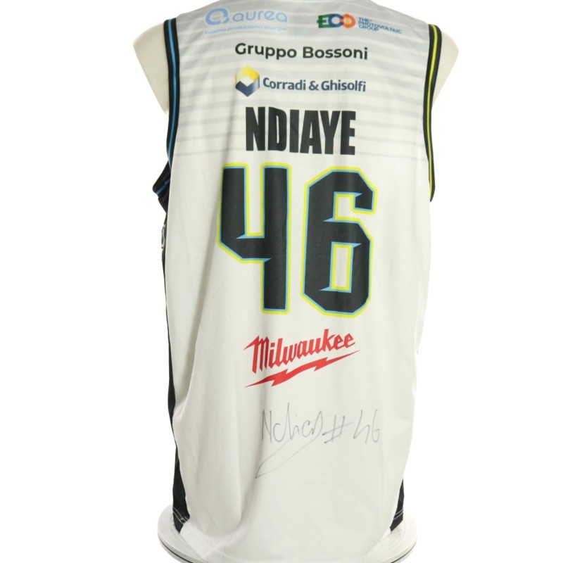 N’Diaye's Signed Unwashed Kit, Vanoli Basket Cremona vs Reyer Venezia 2026