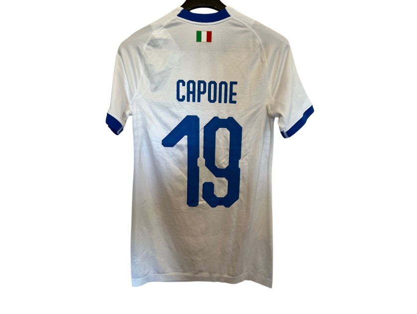 Capone's Italy U19 Match Shirt, 2019/20