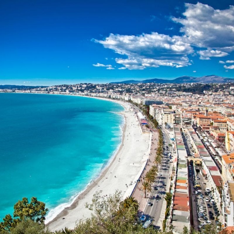 2 Nights of French Riviera Luxury in the Heart of Nice for 2