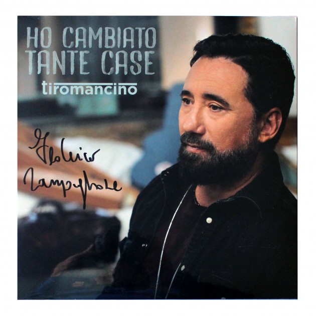 "Ho cambiato tante cose" Vinyl Single Signed by Federico Zampaglione (Tiromancino)