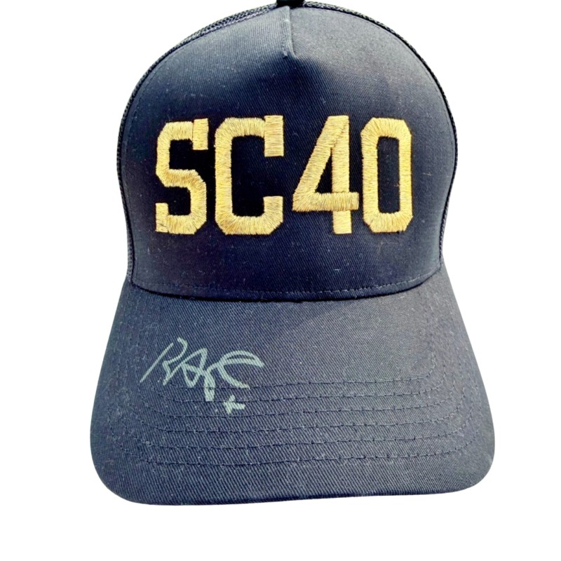 Cappellino "SC40" - Autografato da RAF a Sanremo 2026