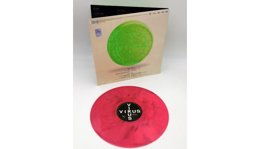 Virus autografato da Noyz Narcos (Marble Coloured Vinyl)