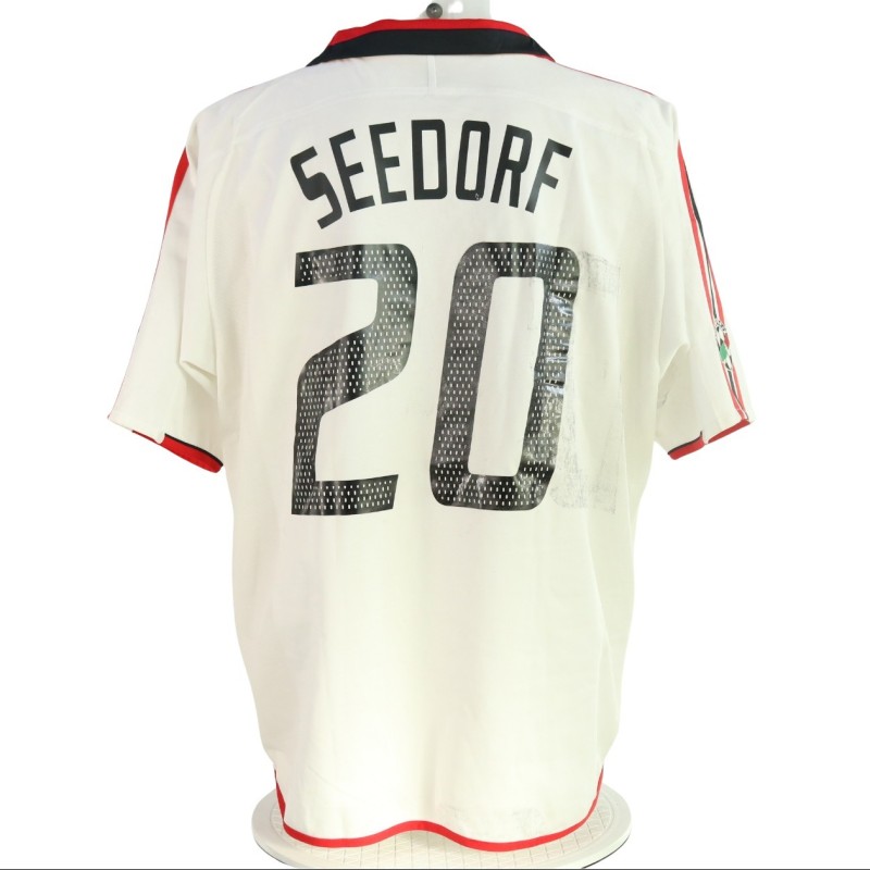 Maglia gara Seedorf Milan, Serie A 2003/04