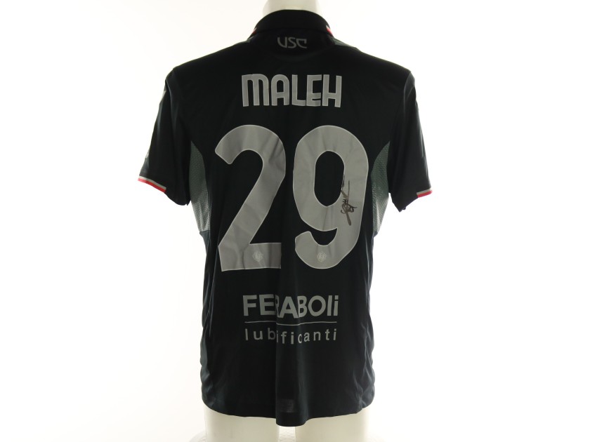 Maleh's Signed Unwashed Shirt, Napoli vs Cremonese 2026