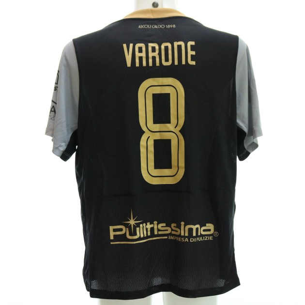 Varone's Unwashed Shirt, Virtus Entella vs Ascoli 2024