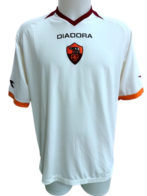 Totti's Signed Issued Shirt, Roma 2006/07 - CharityStars