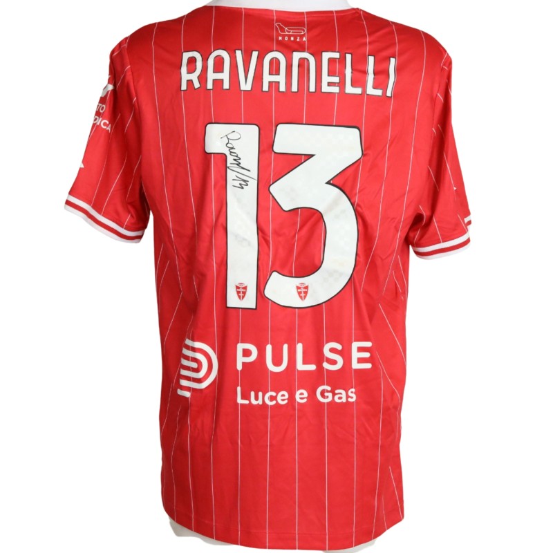 Ravanelli's Signed Unwashed Shirt, Cesena vs Monza 2026