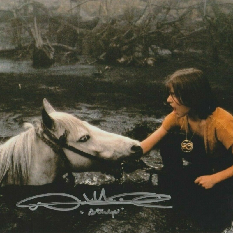 "The NeverEnding Story" Photograph Signed by Noah Hathaway