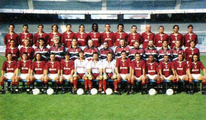 Jurcic's Torino Match Shirt, 2000/01