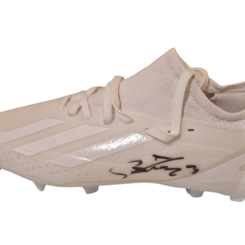 Nicolo Barella Signed Inter Milan Italy Official Football Boot 