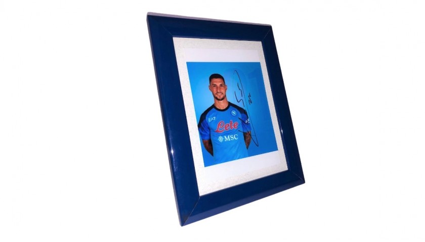 Matteo Politano Signed Photograph