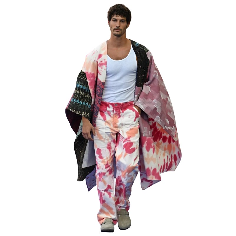 Marcelo Burlon County of Milan - Patchwork Poncho