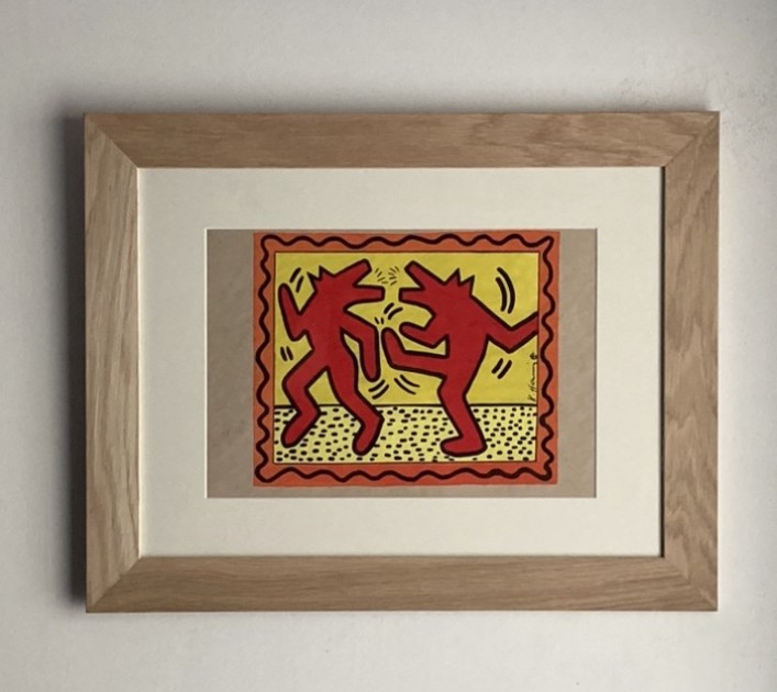 Disegno di Keith Haring 