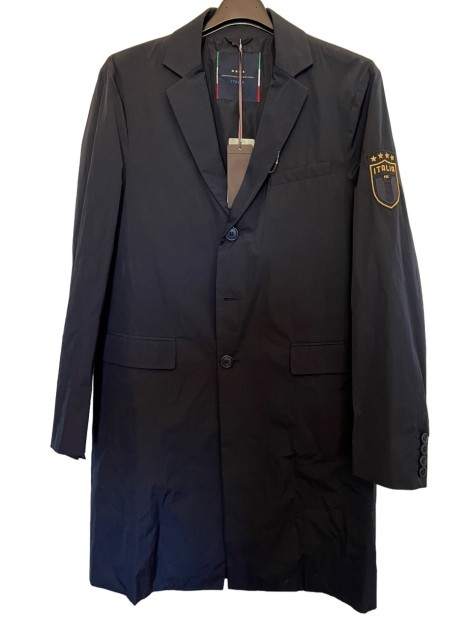 Ermanno Scervino trench coat for the Italian National Team