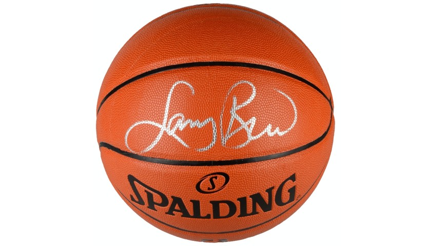 Larry Bird Signed NBA Basketball