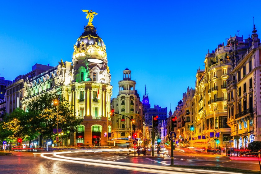 Enchanting Madrid 4* Three Night Stay For Two