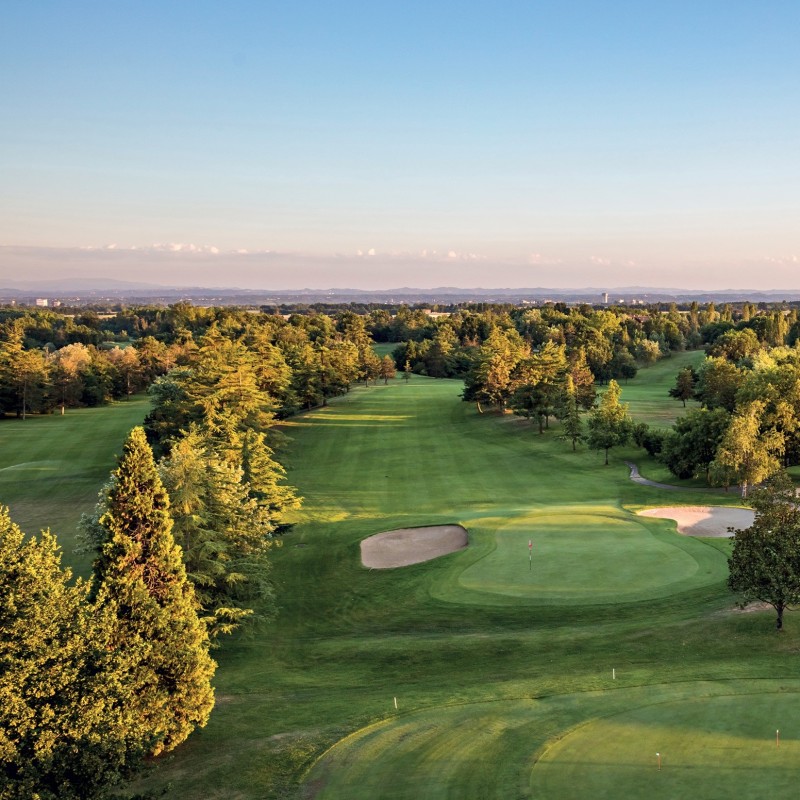 Stay for two at the Golf Club Margara including 18-hole green fee