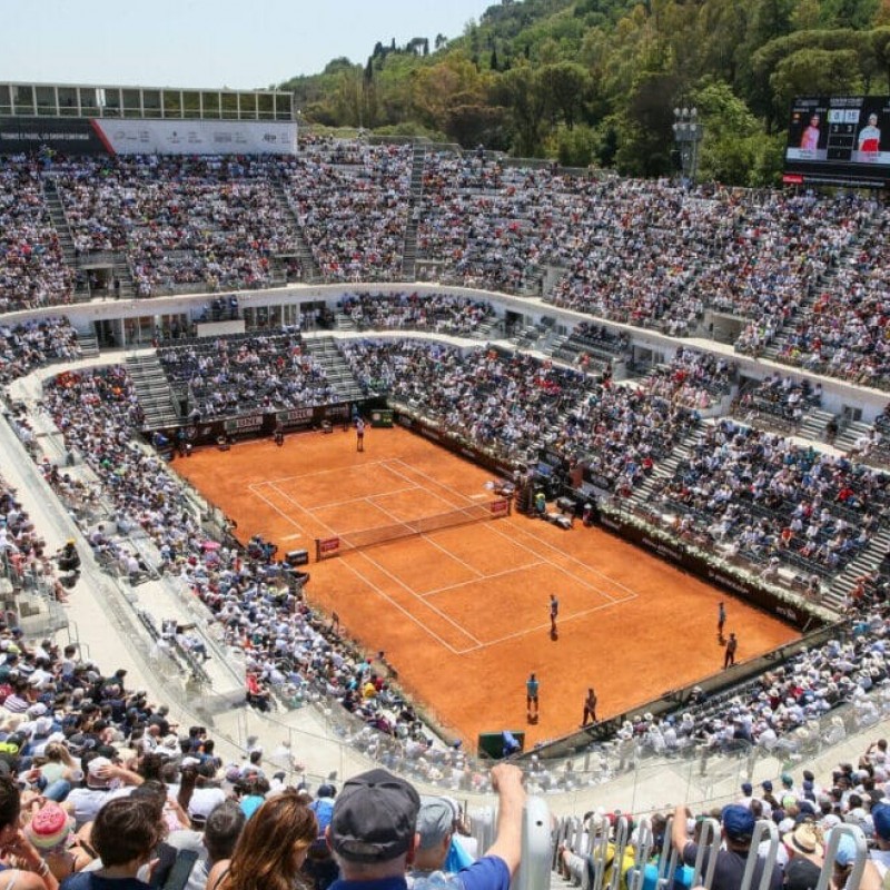 Attend the BNL Italian Open Semi-Final 2023