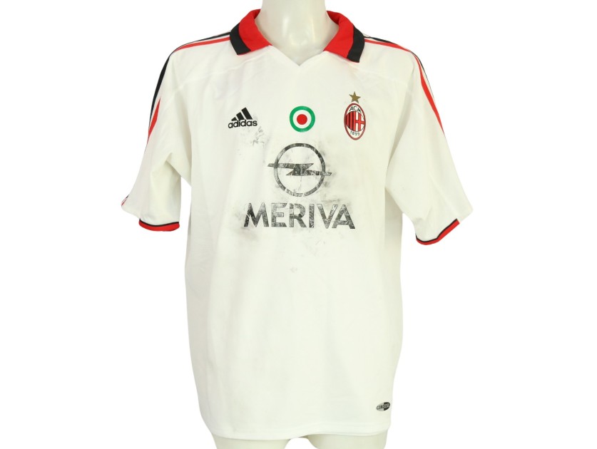 MAGLIA ITALIA ITALY MATCH WORN INDOSSATA SHIRT JERSEY CAMISETA VINTAGE COA