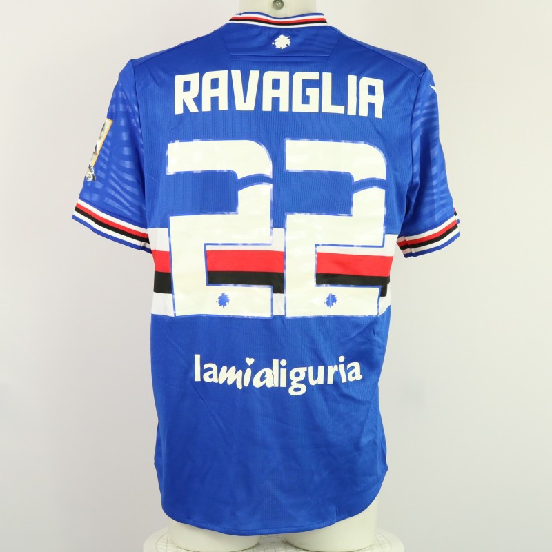 Ravaglia's Match Shirt, Reggiana vs Sampdoria 2023 - Special Mihajlović