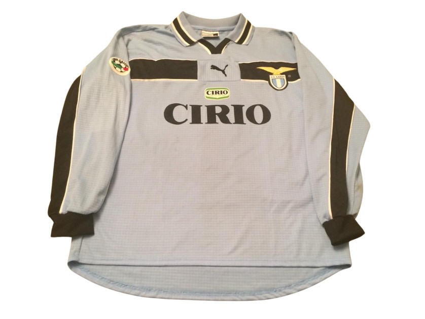 Nesta's Lazio Issued Shirt, 1999/00 - CharityStars