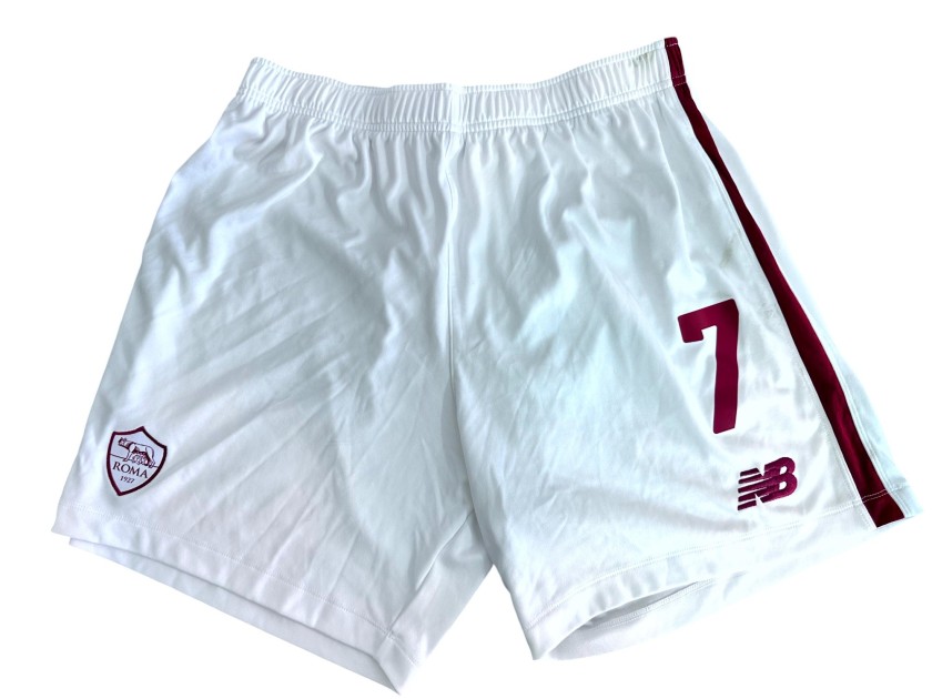 Pellegrini's Roma Unwashed Shorts, 2022/23