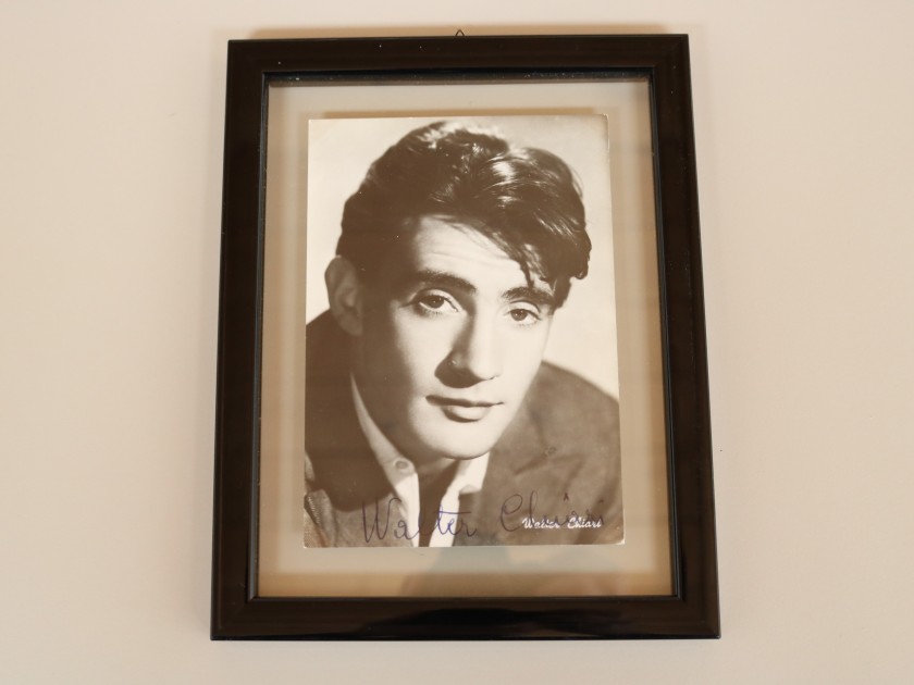 Photograph Signed by Walter Chiari