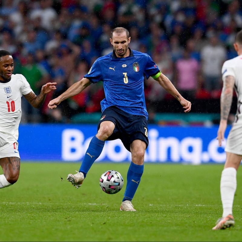 Meet Chiellini and Receive his Euro 2020 Final Match Shirt