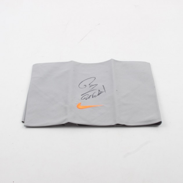 Original Nike headband, signed by Rafael Nadal #2