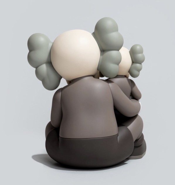 Kaws, Holiday Changbai Mountain (Brown), 2022 - CharityStars