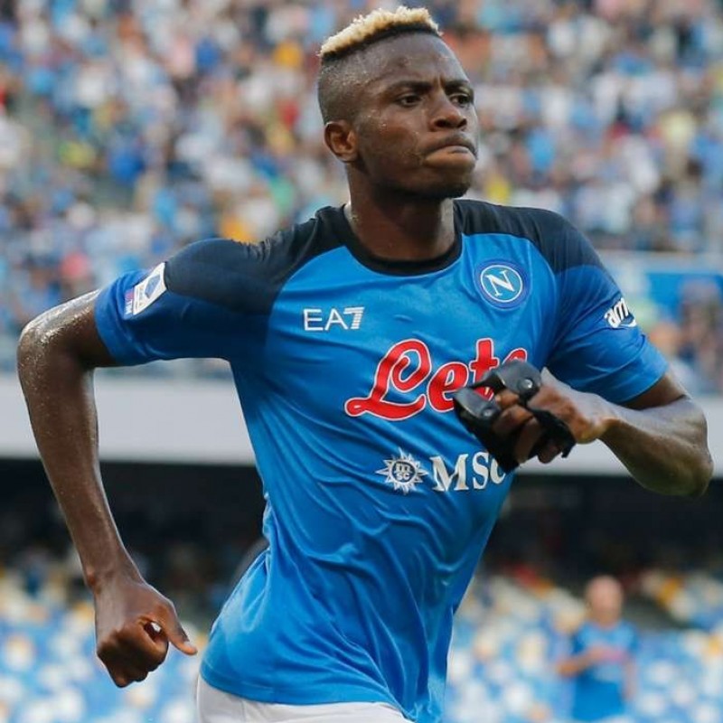 Maglia Napoli SSC Napoli firmata da Osimhen