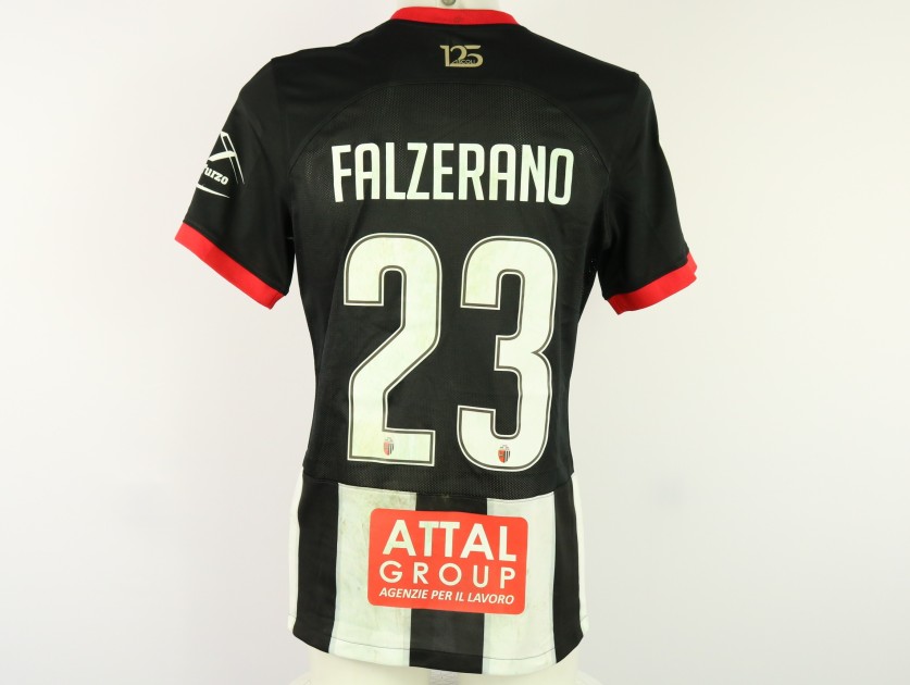 Falzerano's Unwashed Shirt, Ascoli vs Cittadella 2023
