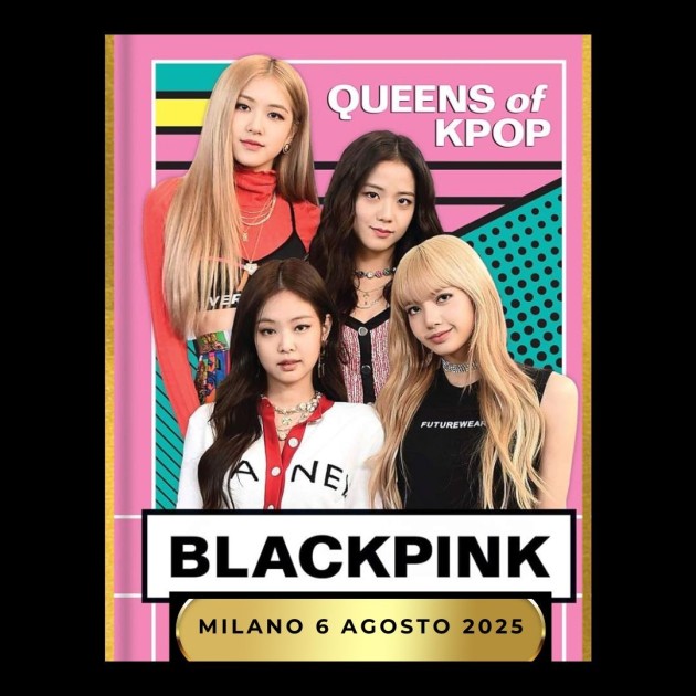 Due Biglietti Gold Circle per il Concerto delle BLACKPINK – Milano, 6 Agosto 2025