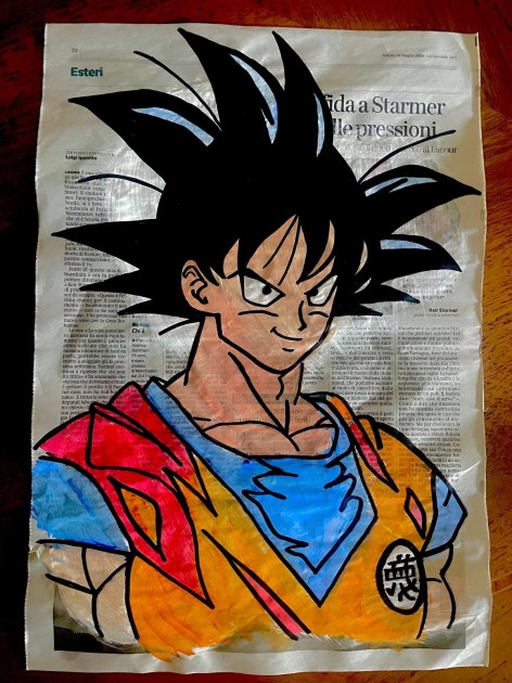 Goku – Opera Unica su Quotidiano di RikPen