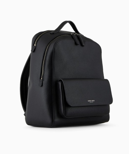 Giorgio Armani calfskin backpack