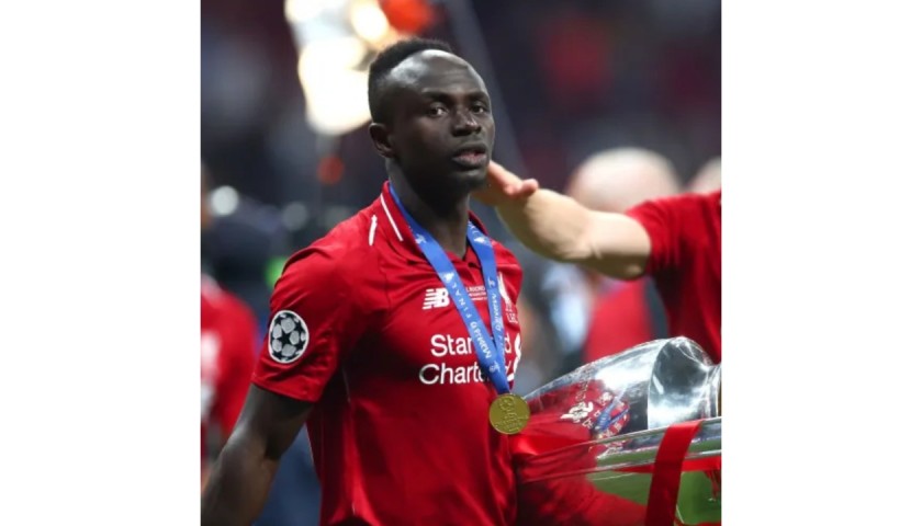 Mane's Match-Worn Shirt, Liverpool - Chelsea 2019 - CharityStars