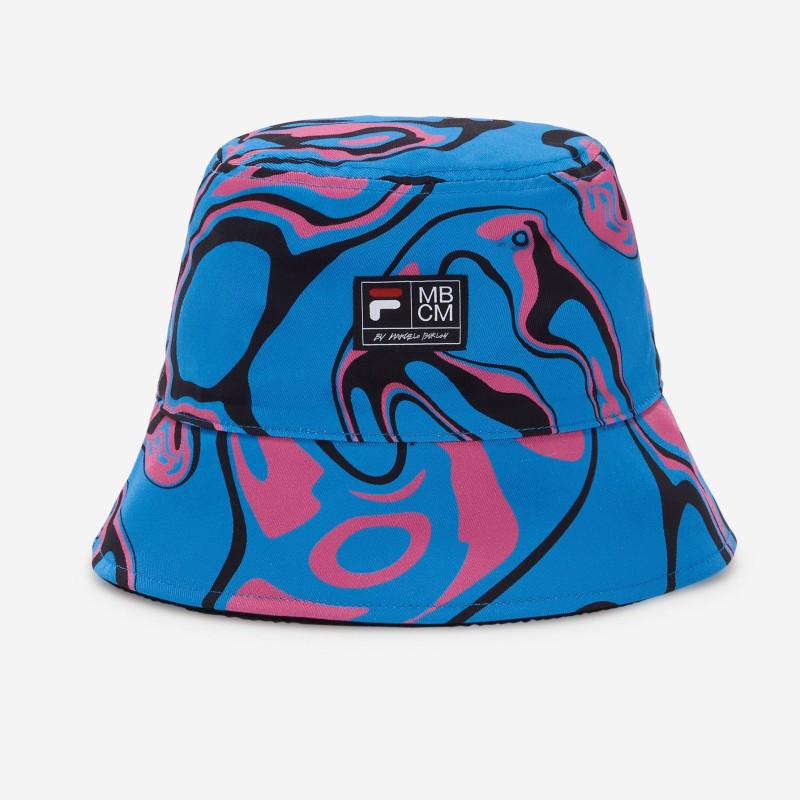 MARCELO BURLON x FILA FUSION Psych Bucket Hat