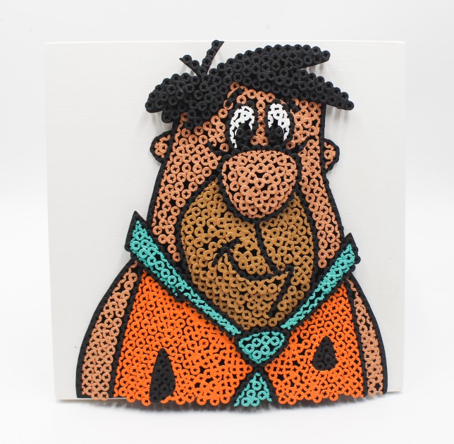 "Fred Flintstone" by Alessandro Padovan