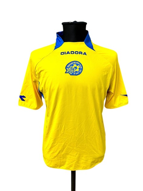 Maccabi Tel Aviv Vintage Official Shirt, 2007/08