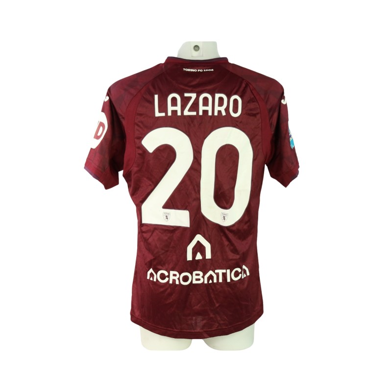 Lazaro's Unwashed Shirt, Torino vs Como 2024