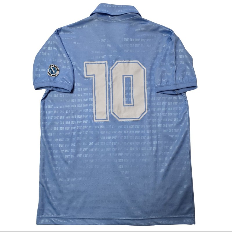 Maradona's Napoli Match-Issued Shirt, 1990/91